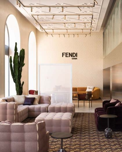 london fendi casa plot|FENDI London Harrods Casa Boutique in London, United .